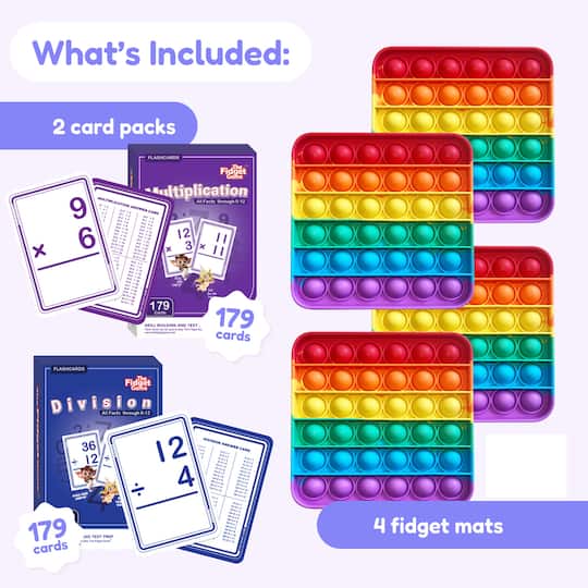 The Fidget Game Math Bundle Set